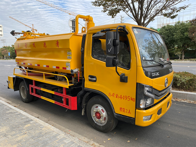 淄博清洗吸污车